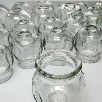 Банка медицинская стеклянная (огневая), 8 шт. -CA - купить с доставкой ...