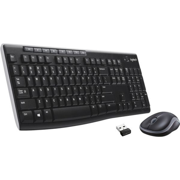 Комплект клавиатура+мышь Logitech MK270 Русская раскладка купить по ...