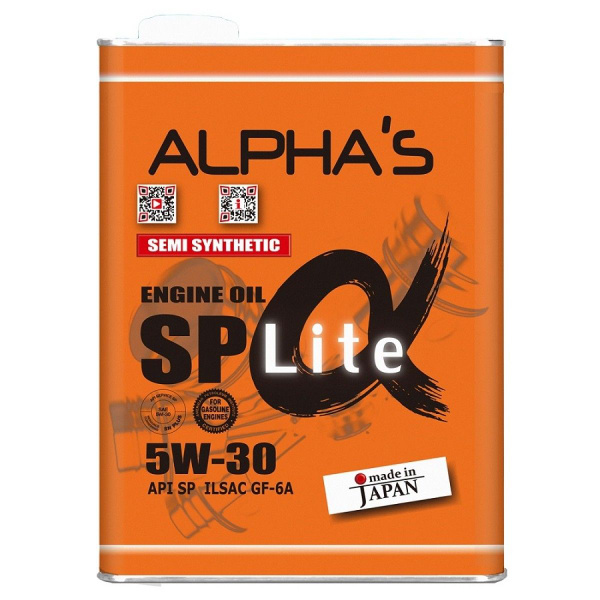 Масло моторное ALPHAS 5W-30 Синтетическое - купить в интернет-магазине ...