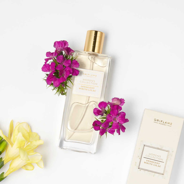 Oriflame Innocent White Lilac Туалетная вода 50 мл (1444924052)