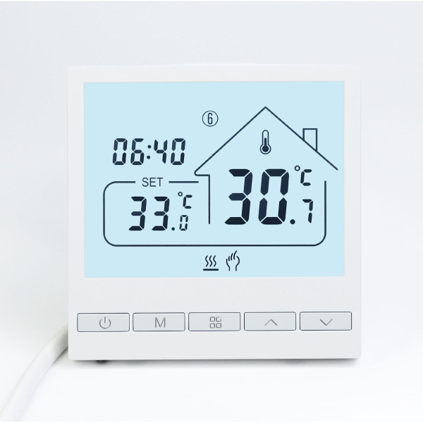 Датчик температуры теплого пола Beok Controls TOL47WIFI-WPB - купить по ...