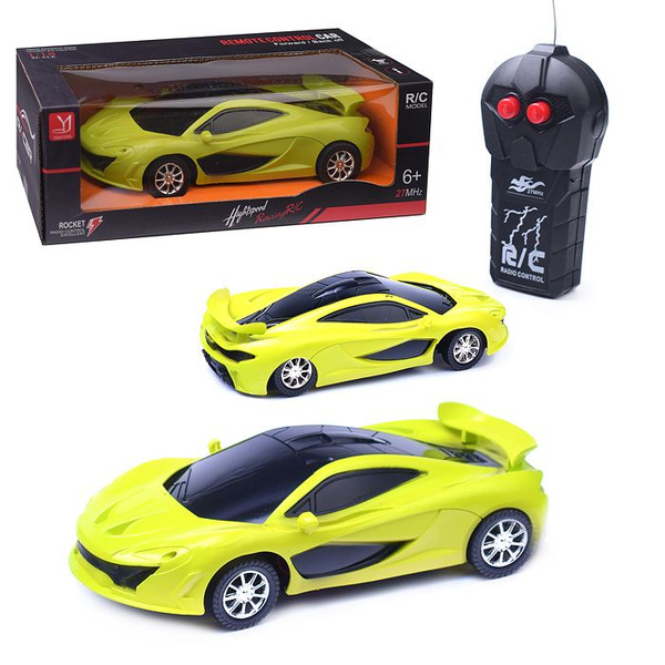 Машинка на пульте управления YJ99-32B "Городской заезд" , 27 MHz ...