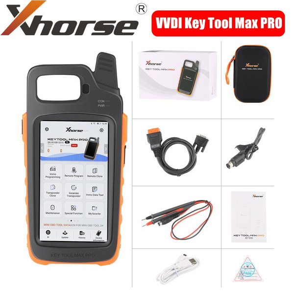 Xhorse VVDI Key Tool Max Pro с расширенным MINI OBD Tool Поддержка ...