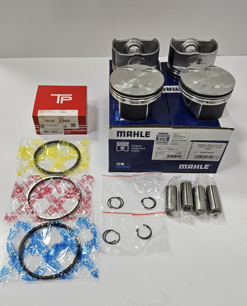 Поршни STD Z16XER,A16XER,F16D4 Mahle с кольцами TP - MAHLE арт ...