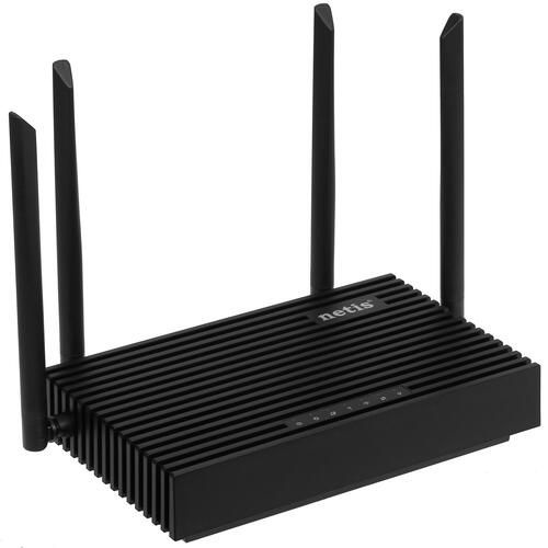 Роутер Netis Wi-Fi NETIS N6, черный купить по низкой цене с доставкой в ...