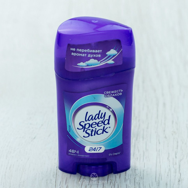 Lady Speed Stick Свежесть Облаков, Дезодорант-антиперспирант стик ...