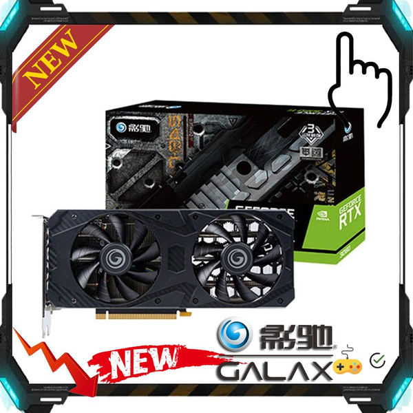 Видеокарта Galaxy GeForce RTX 3060, 12 ГБ GDDR6 - купить по низким ...