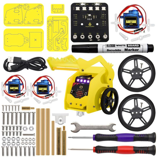 Вопросы и ответы о Robot Frog Keyestudio, робот мини машина с ...