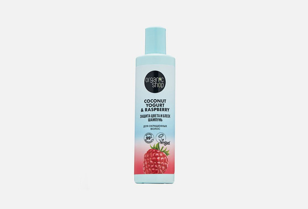 Organic Shop Шампунь для волос, 280 мл - купить с доставкой по выгодным ...