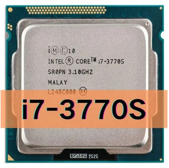 Процессор Intel i7 3770S Core i7 3-го поколения, OEM (без кулера), 4 яд ...