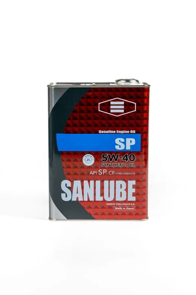 Масло моторное SANLUBE - купить в интернет-магазине OZON (1590361964)