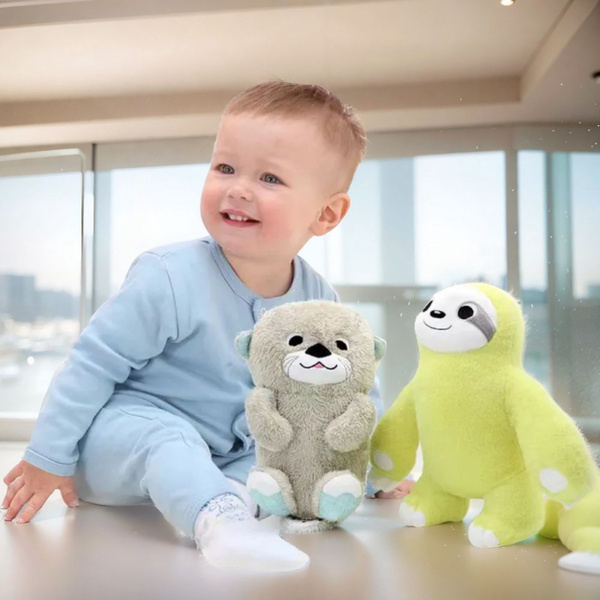 Игрушка для сна Fisher Price Выдра детская - купить с доставкой по ...