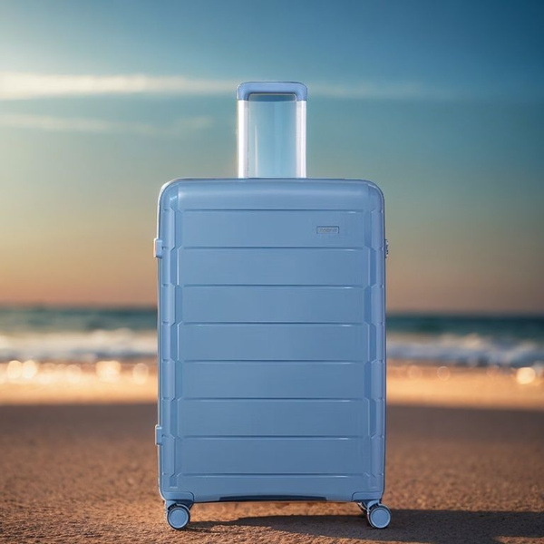 Чемодан American Tourister модный чемодан, Полипропилен, 75 см, 103 л ...