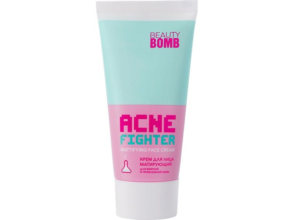 Крем Для Лица Матирующий BEAUTY BOMB "Acne Fighter" купить на OZON по ...