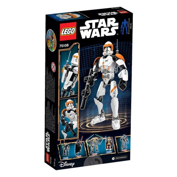 Конструктор LEGO Star Wars Командир клонов Коди (75108) - купить с ...