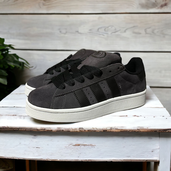 Adidas campus hot sale suede black