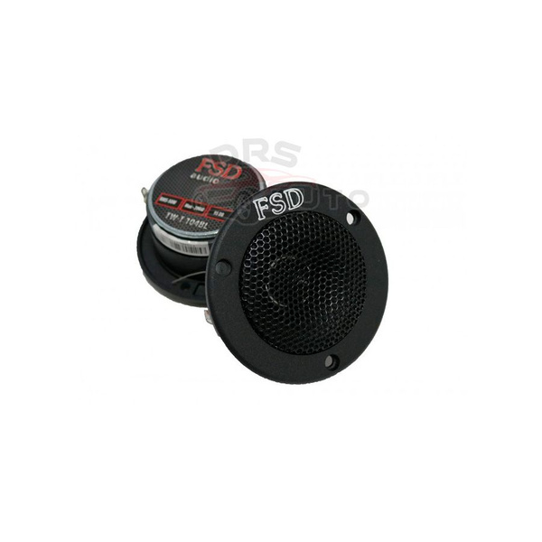 Динамики твитерные рупора FSD audio TW-T 104BL, 4 дюйма 300 Вт 2 шт ...