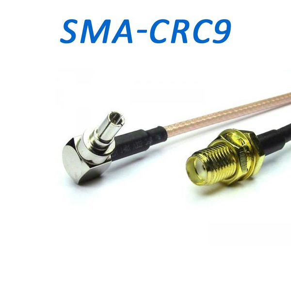 Пигтейл SMA/CRC9 - купить с доставкой по выгодным ценам в интернет ...
