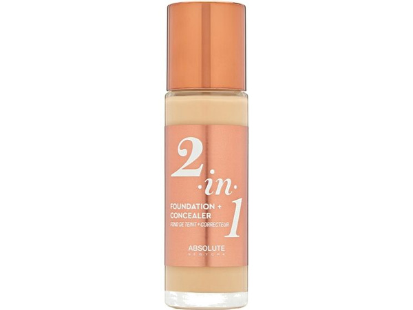 Основа тональная и консилер 2в1 ABSOLUTE NEW YORK 2-IN-1 FOUNDATION ...