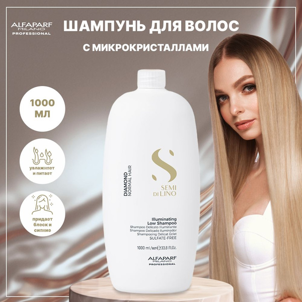Alfaparf Milano Шампунь для волос, 1000 мл - купить с доставкой по ...