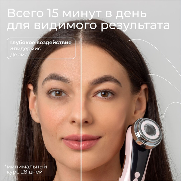 Массажер для лица Joven. Микротоки для лица, светотерапия, от морщин ...