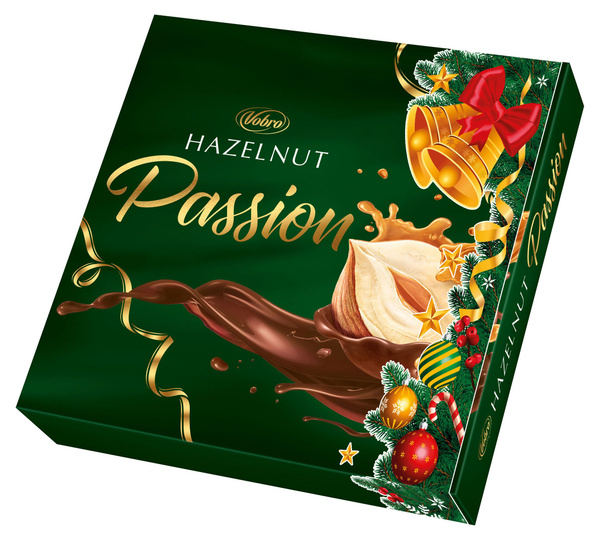 Конфеты озера в коробке Hazelnut