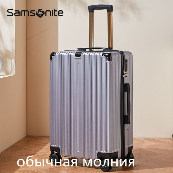 Чемодан на колесиках Samsonite модный дорожный посадочный чемодан ...