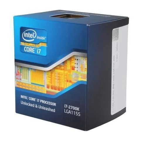 Процессор Intel Процессор Intel i7-2700K Core i7 2-го поколения, BOX ...