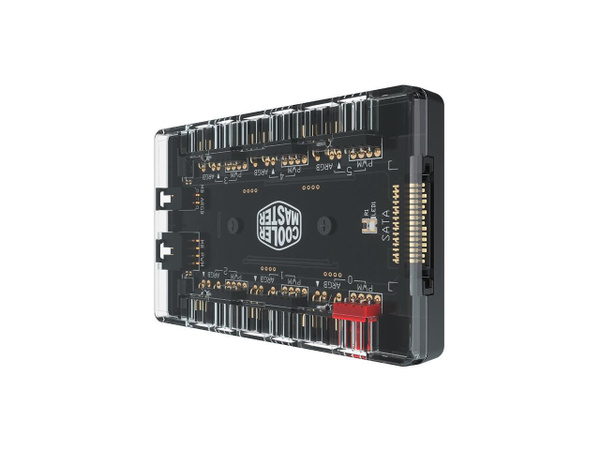 Главный вентилятор Cooler Master ARGB и ШИМ-концентратор - 6 портов для ...