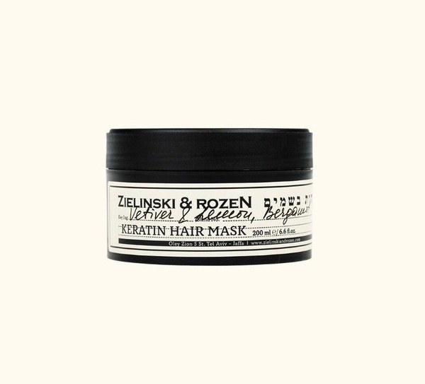 Маска для волос Zielinski & Rozen Vetiver, Lemon, Bergamot 200ml ...