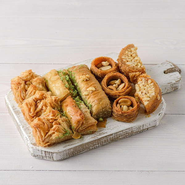Пахлава Ассорти арахис, Mazon Foods, 200г. купить на OZON по низкой ...