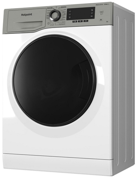 Стиральная машина Hotpoint NSD 8249, белый, серый - купить по выгодной ...