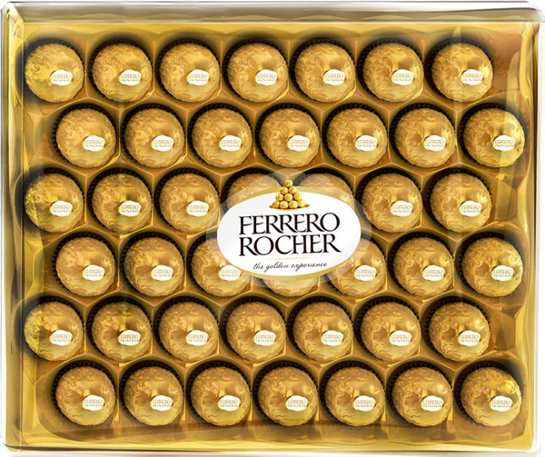 Конфеты FERRERO ROCHER Бриллиант, 525г - купить с доставкой по выгодным ...