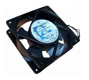 Вентилятор Lanmaster (TWT-CBW-FAN1-BB) 1 вент. черный (упак.:1шт ...