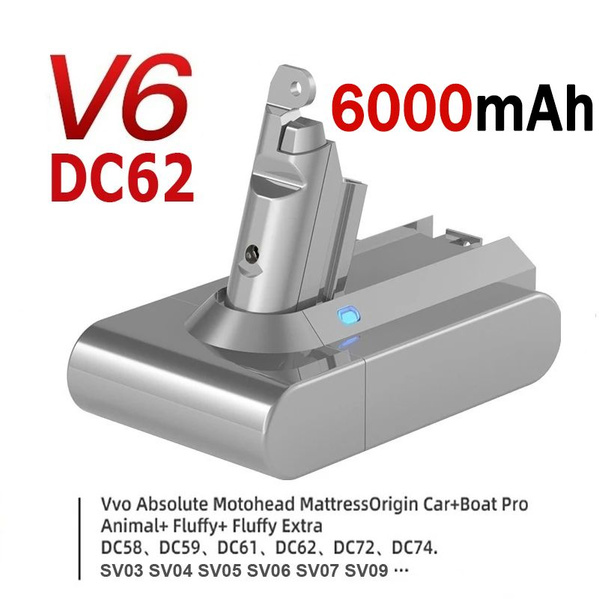 Аккумулятор для пылесоса для Dyson V6 DC62 SV03 SV09 DC58 DC59 SV03 ...