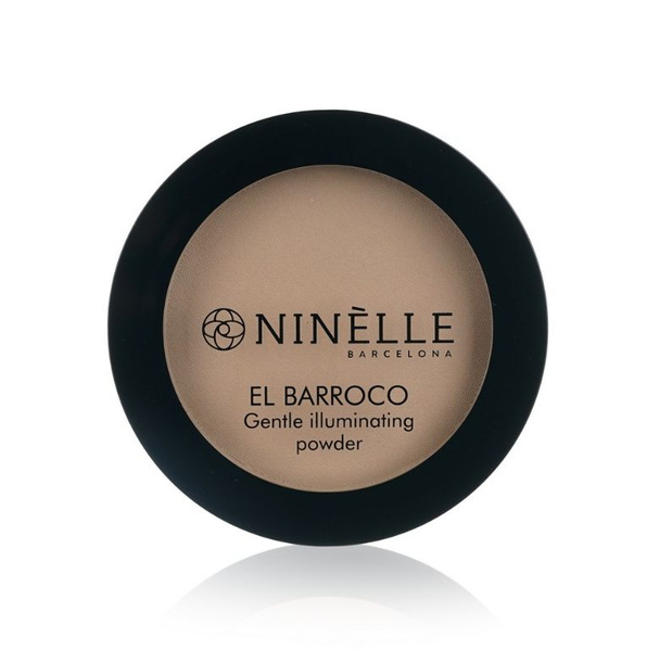 Ninelle Легкая пудра для лица с эффектом сияния El Barroco, тон 232, 8. ...