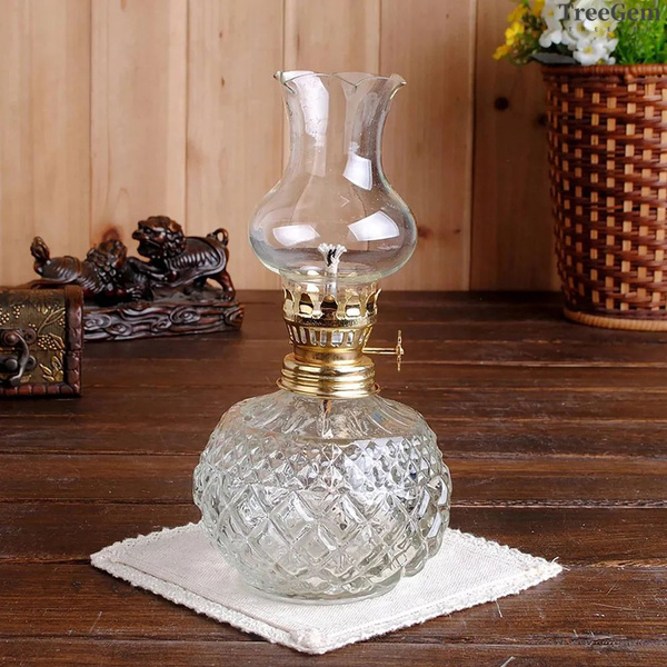 Лампа Керосиновая для внутреннего освещения с фитилем/ Классическая ...