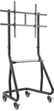 Подставка для телевизора Ultramounts UM298 черный 60"-105" макс.100кг ...