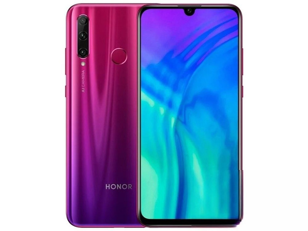 Смартфон Honor 20 LITE - купить по выгодной цене в интернет-магазине ...