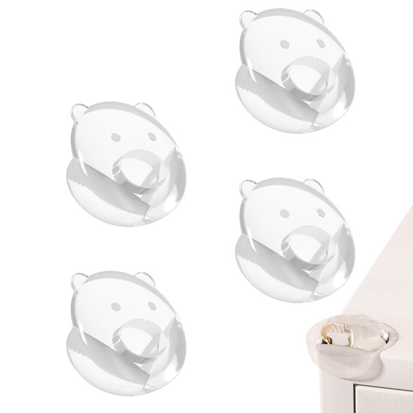 Защитные уголки на мебель - силиконовые накладки стол (защита для детей ...