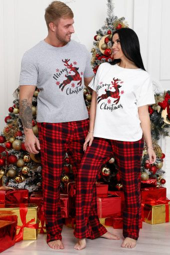 Пижама Новый год - купить с доставкой по выгодным ценам в интернет ...
