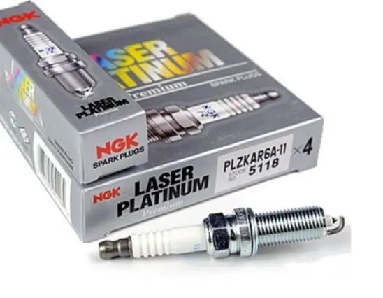 Комплект свечей зажигания NGK NGK-5118-4PCS - купить по выгодным ценам ...