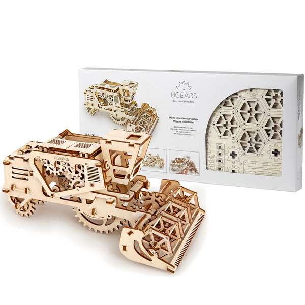 Сборная деревянная модель конструктор 3-D пазл Ugears - купить с ...