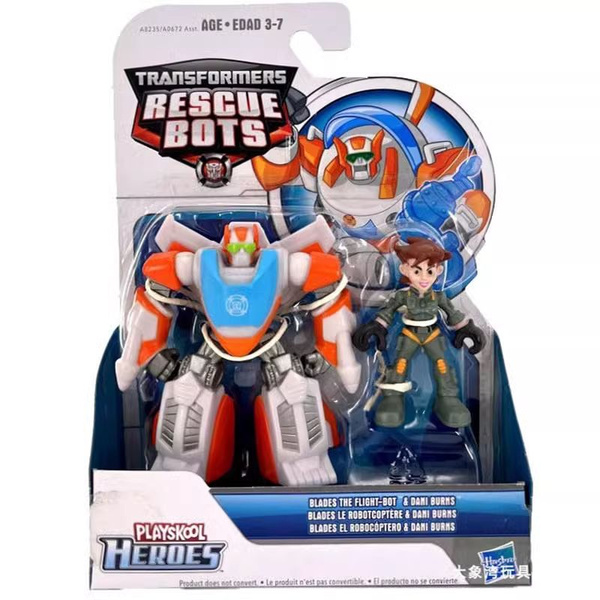 Робот игрушка для девочек hasbro playskool heroes трансформеры боты ...