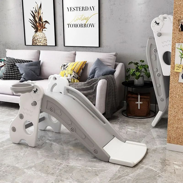 Горка детская светло-серый Горка детская - купить с доставкой по ...