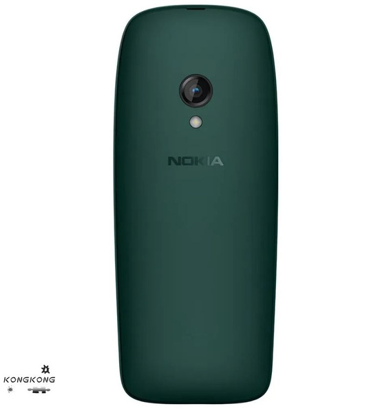 Мобильный телефон NOKIA 6310 2021 BB1, зеленый - купить по выгодной ...