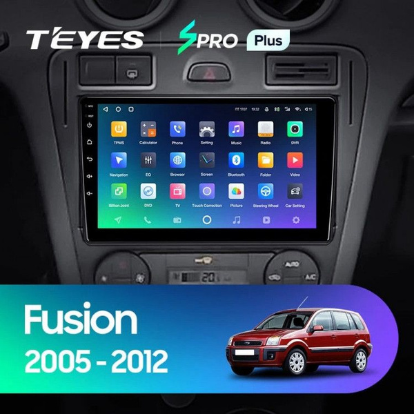 Штатная магнитола Teyes SPRO Plus 6/128 Ford Fusion 1 (2005-2012 ...