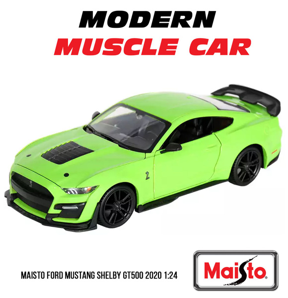 Коллекционная модель Форд Мустанг Шелби MAISTO Ford Mustang Shelby ...