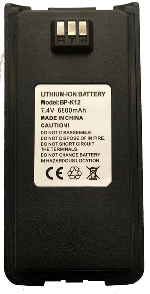 Аккумулятор для рации Kenwood TK-8327, Kenwood BP-K12 - купить с ...