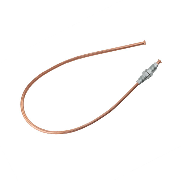 Трубка тормозная 460 мм (медная / штуцер 10х1.25 мм) УАЗ Хантер ...